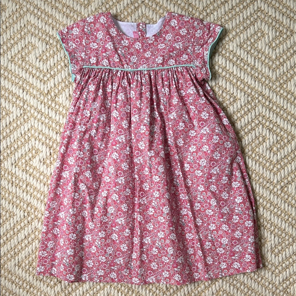 Bisby by Little English Floral Dress (Size 7)